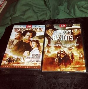 Classic Features Westerns DVD Movie Collection